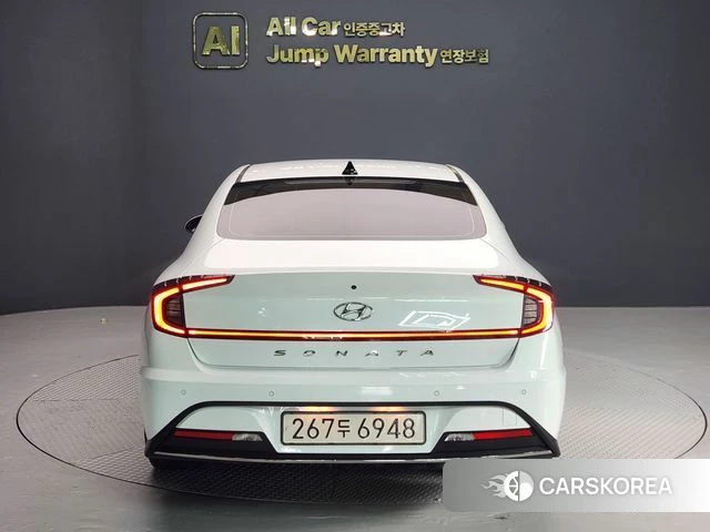 Hyundai Sonata (DN8) id 4579928 из Кореи 14