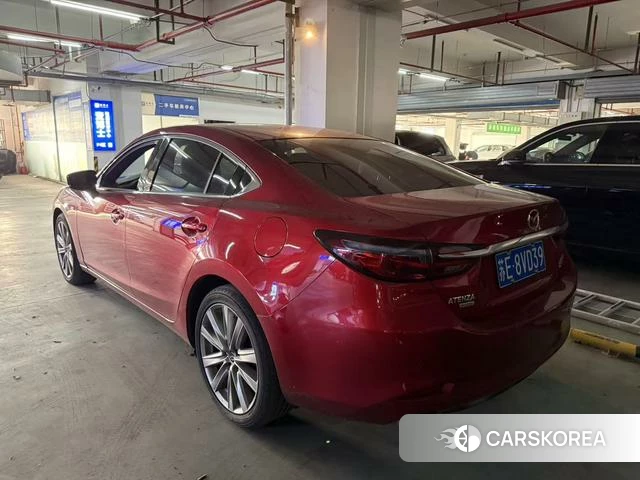 Mazda Atenza 2020 Красный из Китая, фото 4