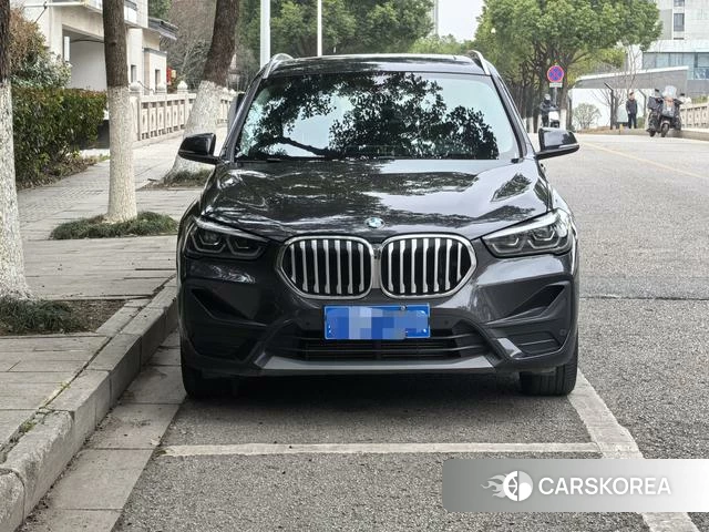 BMW X1 2022 Темно-серый из Китая, фото 6