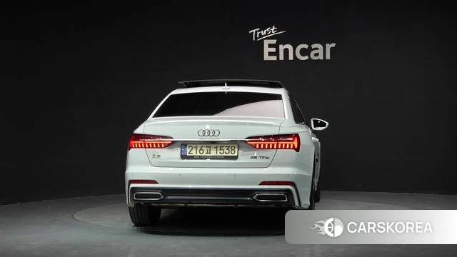 Audi A6 (C8) id 4928627 из Кореи 27
