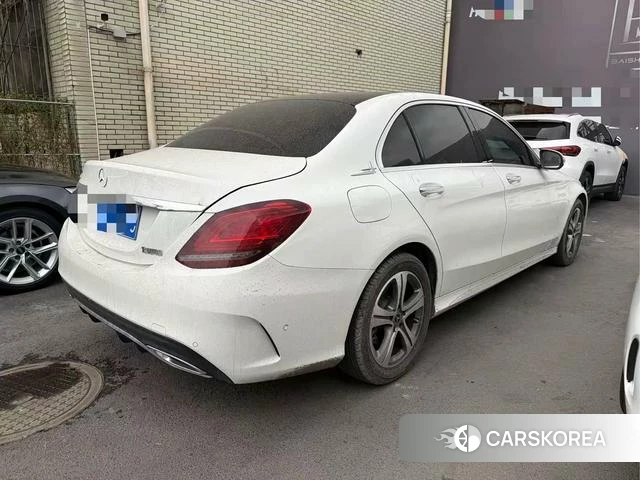 Mercedes-Benz C-class 2020 Белый из Китая, фото 4