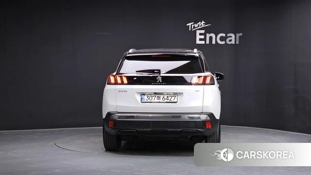 Peugeot 3008 second generation id 4529056 из Кореи 14