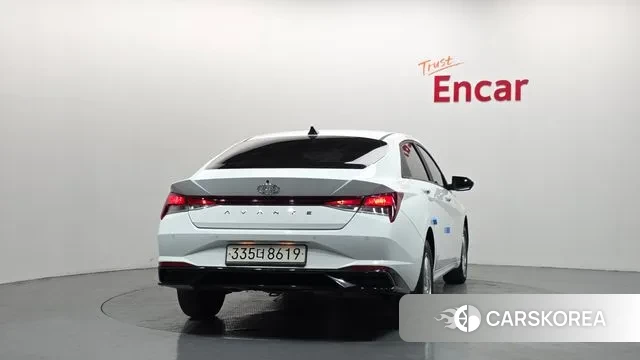 Hyundai Avante (CN7) id 3519008 из Кореи 14