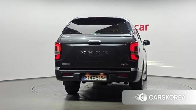 Ssangyong The New Rexton Sports Cannes id 4942521 из Кореи 14