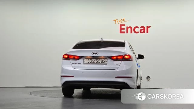Hyundai Avante AD id 4953151 из Кореи 14