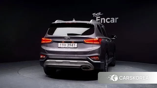 Hyundai Santa Fe TM id 3583105 из Кореи 14