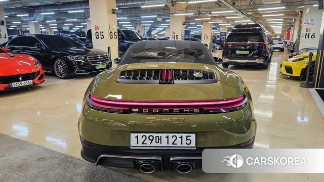 Porsche 911(992) id 4995329 из Кореи 14
