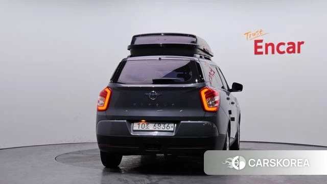 Ssangyong Tivoli Air id 3917464 из Кореи 14