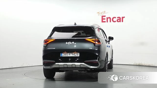 Kia Sportage 5th Generation Hybrid id 5012349 из Кореи 28