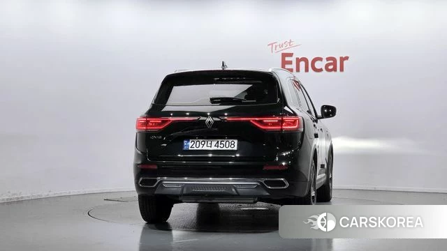 Renault Korea (Samsung) The New QM6 id 4996471 из Кореи 14