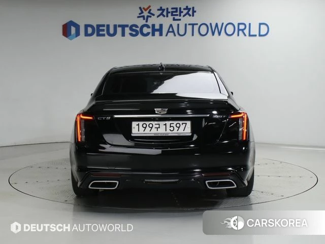 Cadillac CT5 id 4951774 из Кореи 14