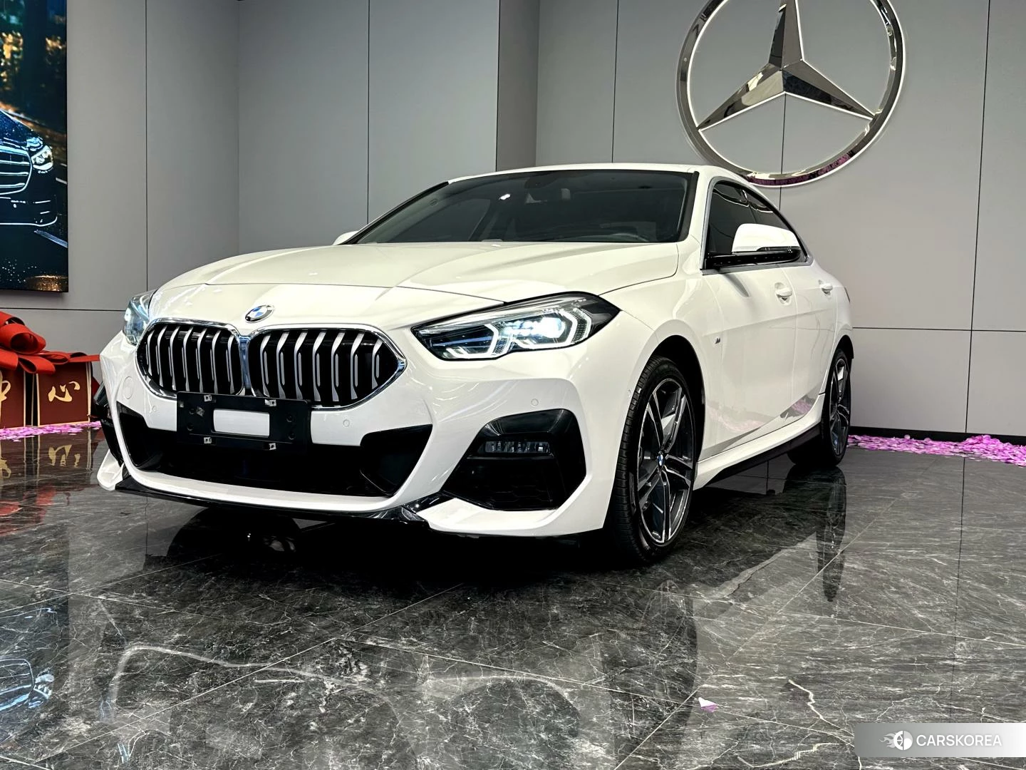 BMW 2 series 2021 Белый из Китая, фото 4