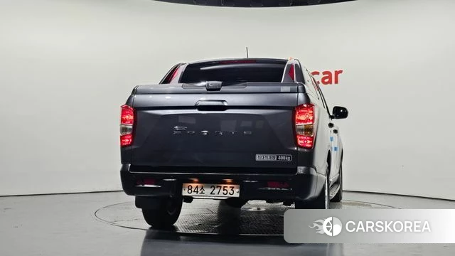 Ssangyong Rexton Sports id 5014041 из Кореи 14