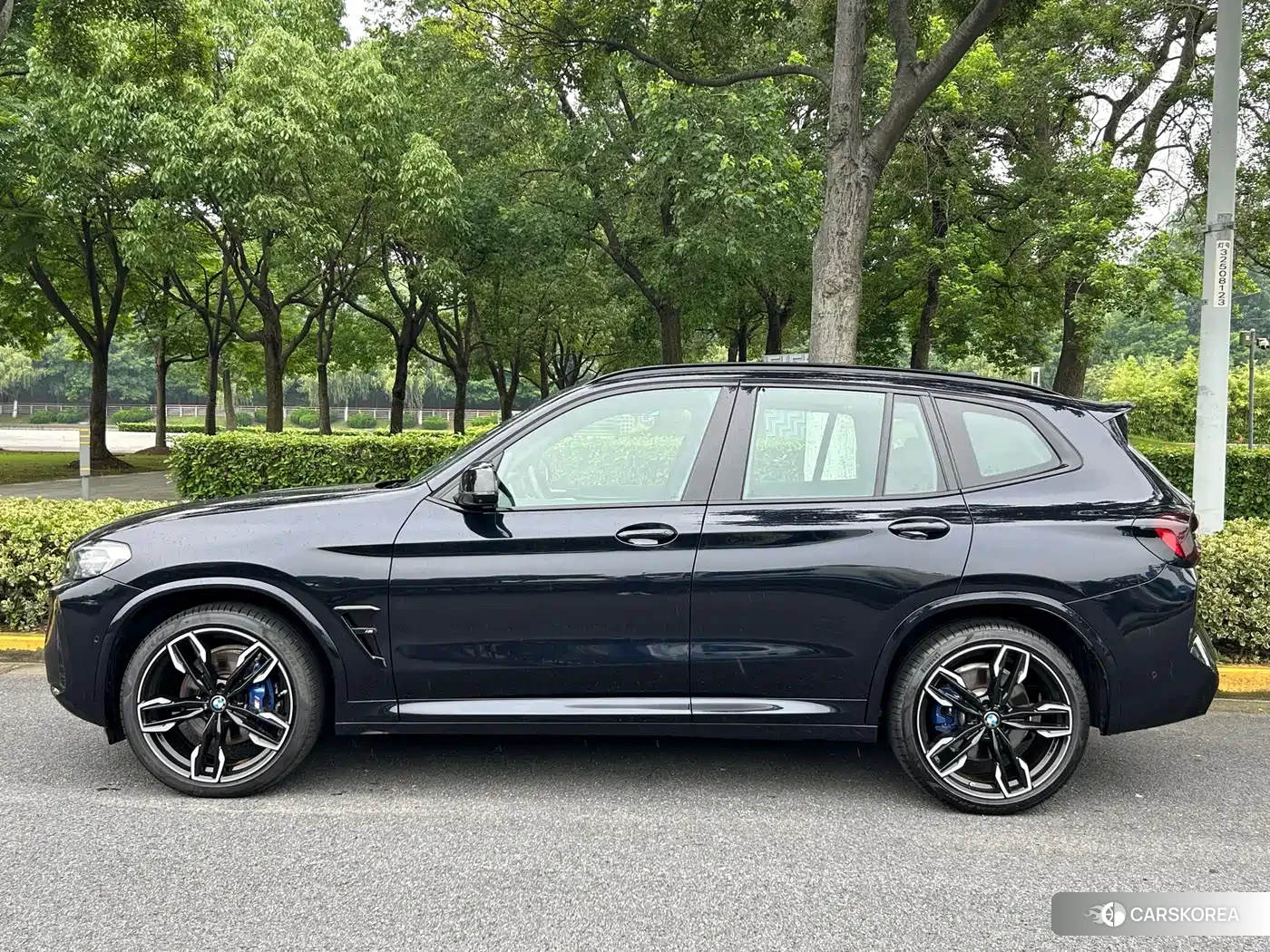 BMW X3 M 2025 Черный из Китая, фото 6