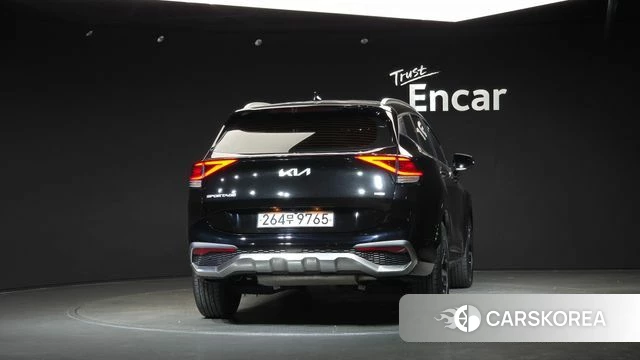 Kia Sportage 5th Generation Hybrid id 5017680 из Кореи 14