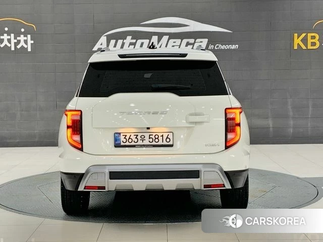 Ssangyong The New Torres id 4892656 из Кореи 14