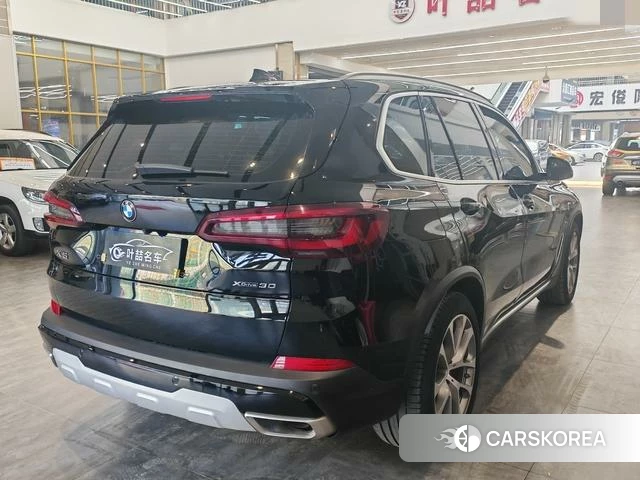 BMW X5 2021 Черный из Китая, фото 4