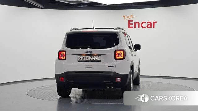 Jeep Renegade id 5013174 из Кореи 25
