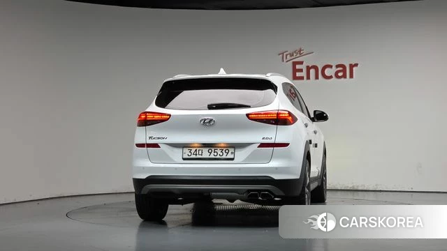 Hyundai All New Tucson id 4993436 из Кореи 34