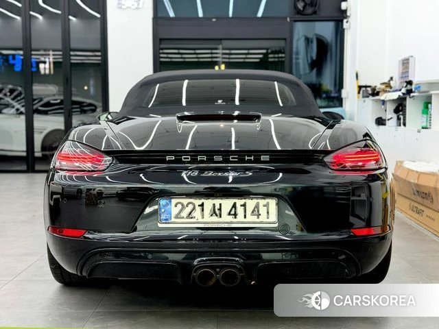 Porsche 718 Boxster id 4993589 из Кореи 14