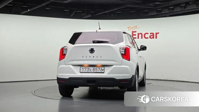 Ssangyong Berry New Tivoli id 4937210 из Кореи 24
