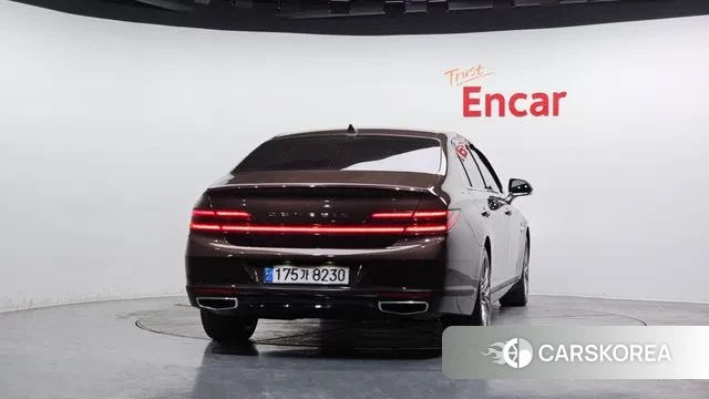 Genesis G90 id 3697763 из Кореи 14