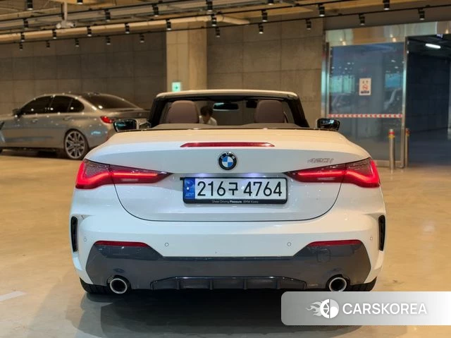 BMW 4 Series (G22) id 4957938 из Кореи 9