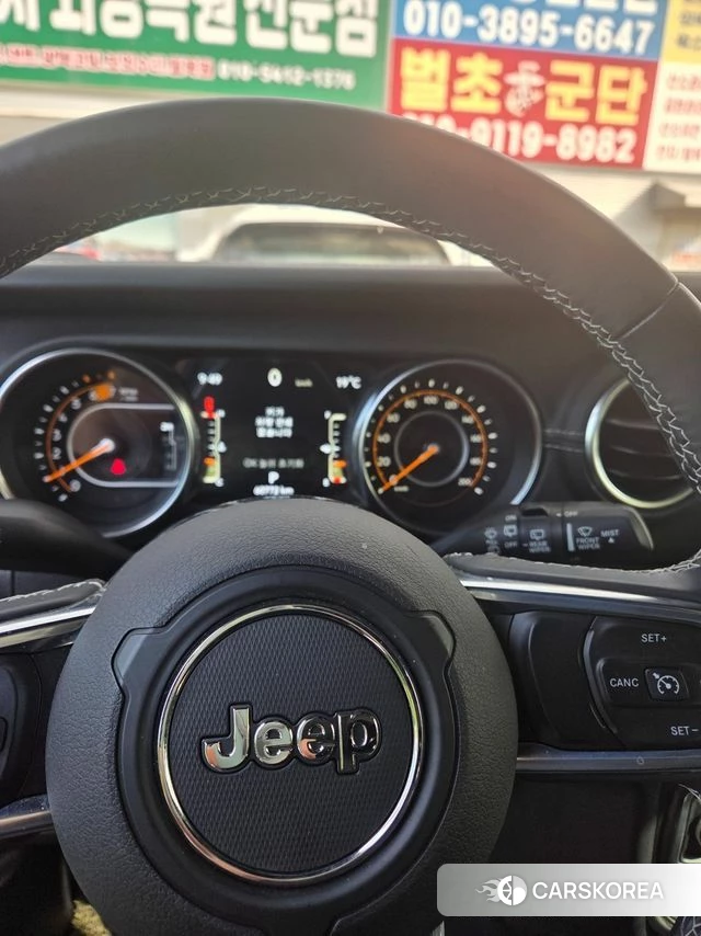 Jeep Wrangler (JL) 2018 Черный из Кореи, фото 4