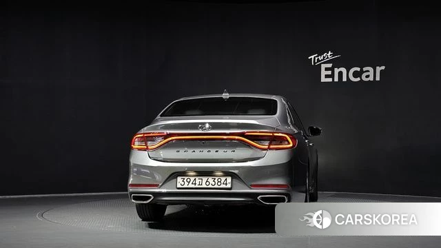 Hyundai Grandeur IG id 4895670 из Кореи 27