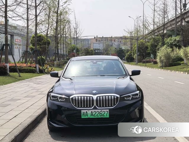 BMW i3 2024 Черный из Китая, фото 4