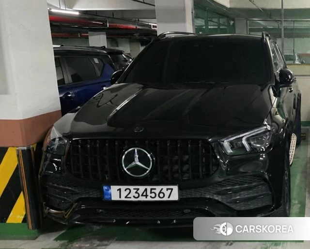 Mercedes-Benz GLE-Class W167 id 4923666 из Кореи 14