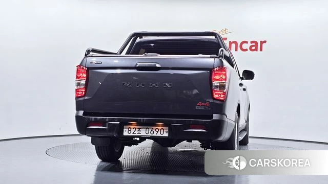 Ssangyong Rexton Sports Cannes id 4988129 из Кореи 26