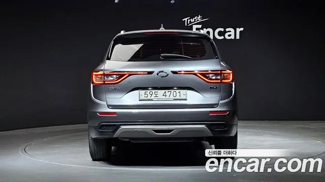 Renault Korea (Samsung) The New QM6 id 2808129 из Кореи 14