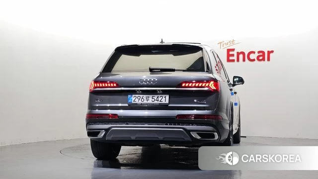 Audi Q7 (4M) id 5003541 из Кореи 14