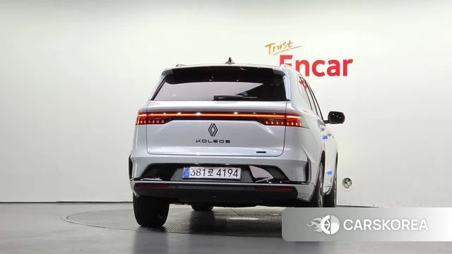 Renault Korea (Samsung) Grand Coleos id 4916094 из Кореи 27