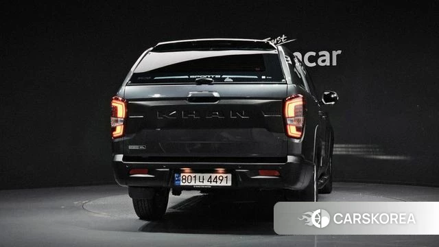 Ssangyong The New Rexton Sports Cannes id 5027869 из Кореи 14