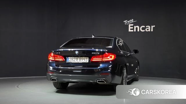 BMW 5 Series (G30) id 4959607 из Кореи 28