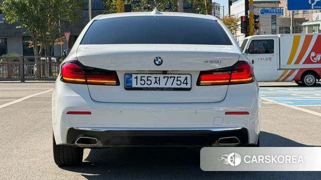 BMW 5 Series (G30) id 4965352 из Кореи 14