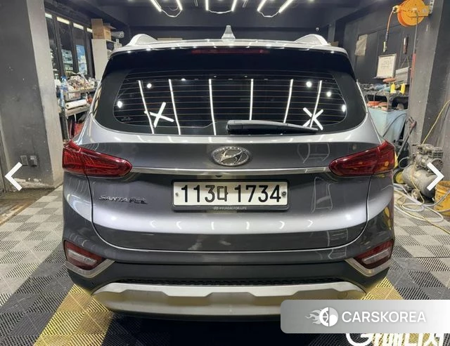 Hyundai Santa Fe TM id 4948912 из Кореи 14