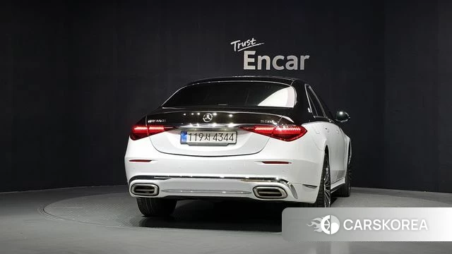 Mercedes-Benz S-Class W223 id 5017869 из Кореи 14