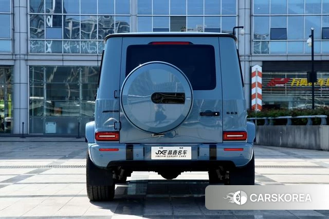 Mercedes-Benz AMG G-Class 2021 Синий из Китая, фото 4