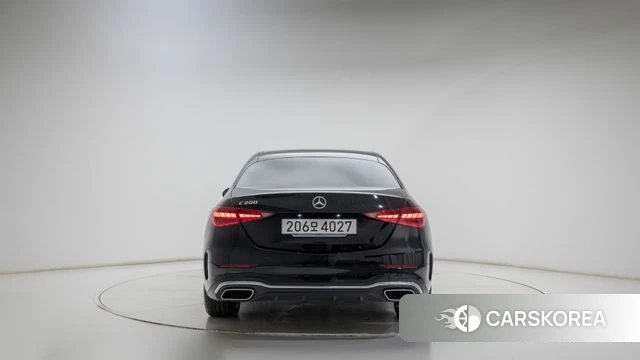 Mercedes-Benz C-Class W206 id 4974780 из Кореи 12