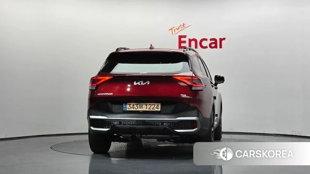 Kia Sportage 5th Generation Hybrid id 4981428 из Кореи 29