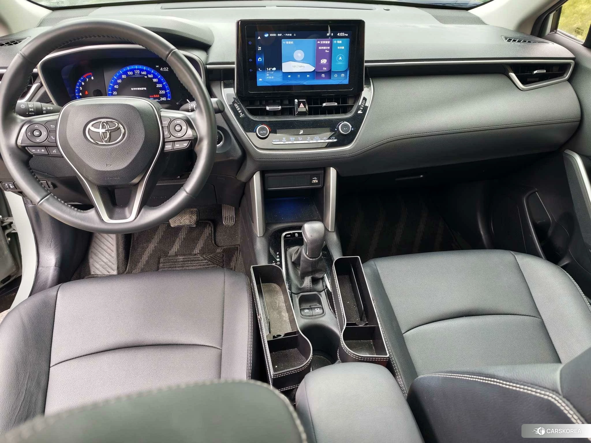 Toyota Corolla 2022 Зеленый из Китая, фото 5