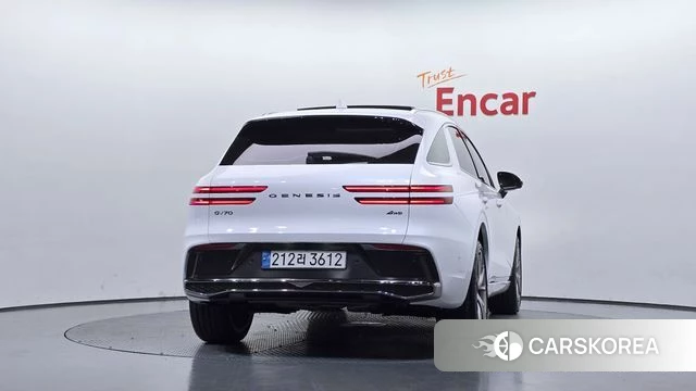 Genesis GV70 id 5021190 из Кореи 28