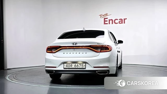Hyundai Grandeur IG Hybrid id 4983227 из Кореи 14