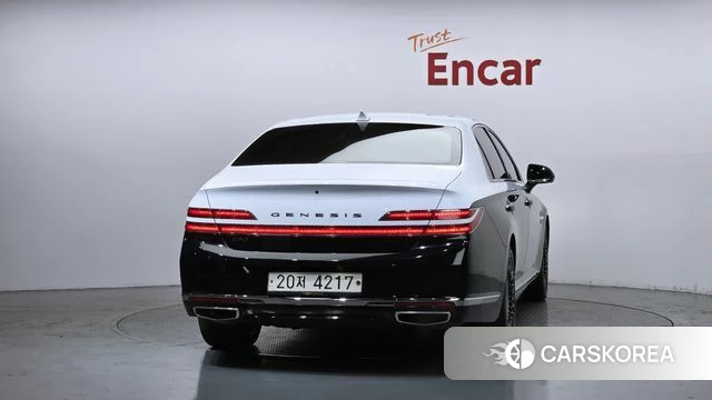 Genesis G90 id 5018734 из Кореи 14