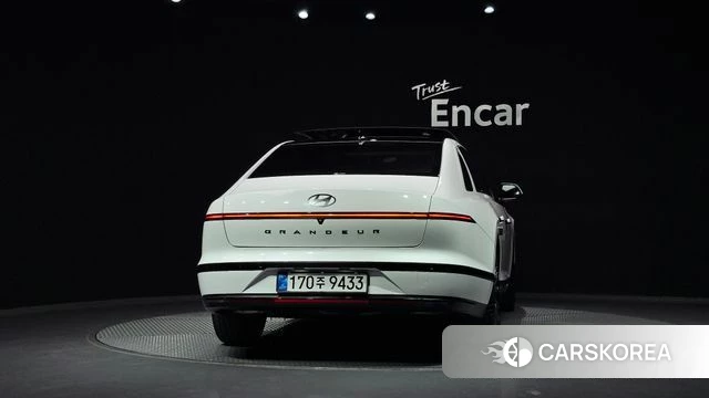 Hyundai Grandeur Hybrid (GN7) id 5045575 из Кореи 29