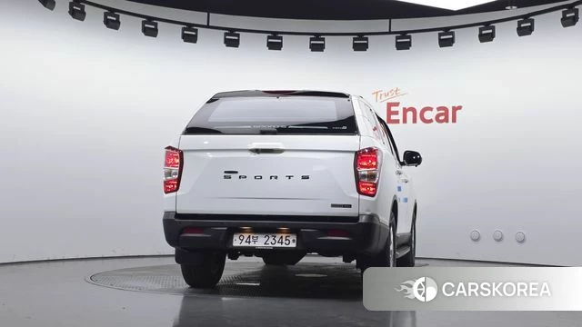 Ssangyong Rexton Sports id 4977916 из Кореи 14