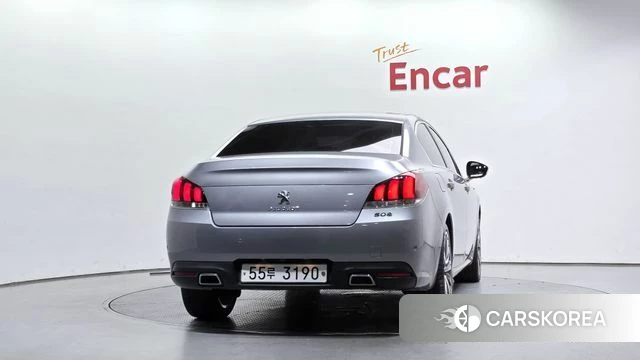 Peugeot 508 id 4581916 из Кореи 14